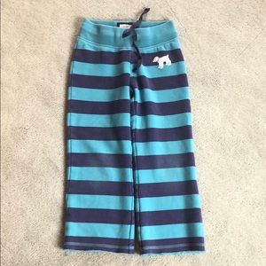 Mini Boden Striped Sweatpants